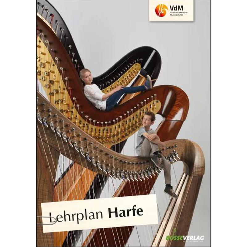 Titelbild für BOSSE 3603 - Lehrplan Harfe